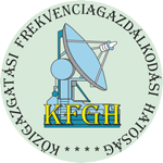 a Kormányzati Frekvenciagazdálkodási Hivatal (KFGH) címere