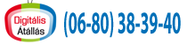 Digitális átállás – NMHH (címoldal)