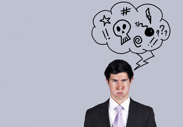 Gyűlöletbeszéd (illusztráció, belső kép)