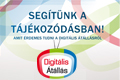 digitális átállás szórólap lead