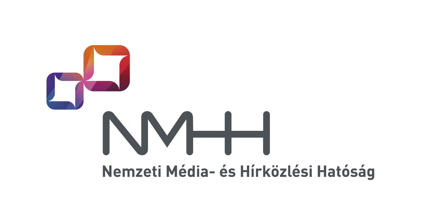NMHH-logó, vegyes elrendezés (nagy felbontás)