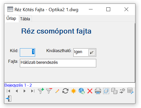Réz kötés fajta űrlap Réz kötés fajta űrlap