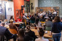 Telt házas érdeklődés kísérte a Médiamítoszok klubbeszélgetés-sorozat 14. alkalmát