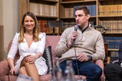 Veszelszki Ágnes és Mohay Bence