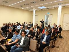 A Hírközlési Érdekegyeztető Tanács konferenciájának résztvevői