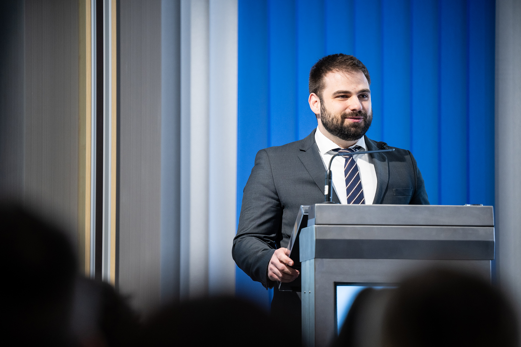 Somogyi Ákos, az NMHH gyermekvédelmi főosztályvezetője