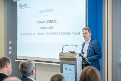 Nyakas Levente, a Médiatudományi Intézet osztályvezetője