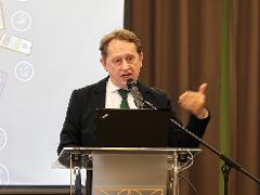 Kajzinger Ervin, az NMHH nemzetközi igazgatója