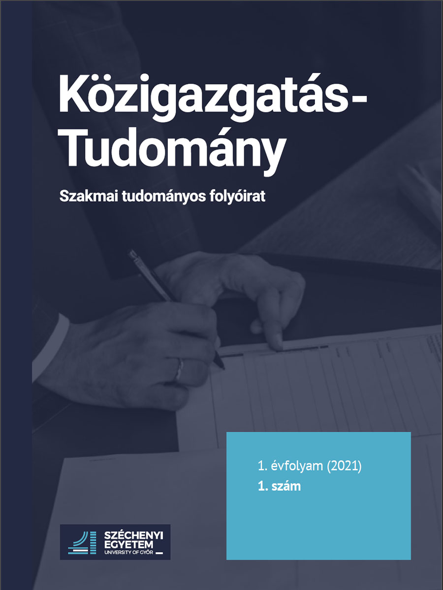 KözigazgatásTudomány S01E01
