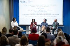 A szakértői kerekasztal-beszélgetés meghívott vendégei dr. Kepe Nóra, dr. Nagy Péter és dr. Varga Árpád voltak. A beszélgetést Aniot Laura moderálta.