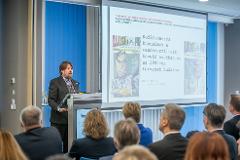 Barna Attila, a Széchenyi István Egyetem Jogtörténeti Tanszékének vezetője