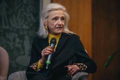 prof. dr. Aczél Petra, az NMHH Médiatudományi Intézet kutatásvezetője