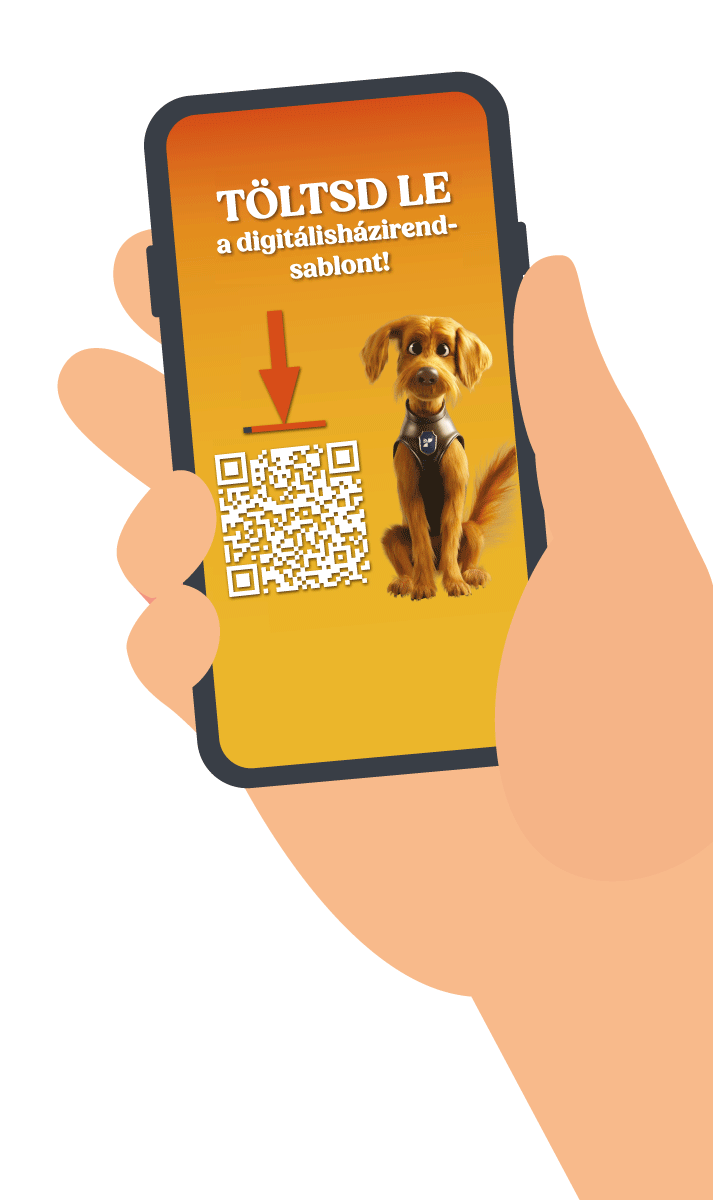 Töltsd le a digitális házirend sablonját az onlinehosok.hu weboldalról.
