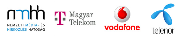 NMHH, Magyar Telekom, Vodafone, Telenor (587*120)