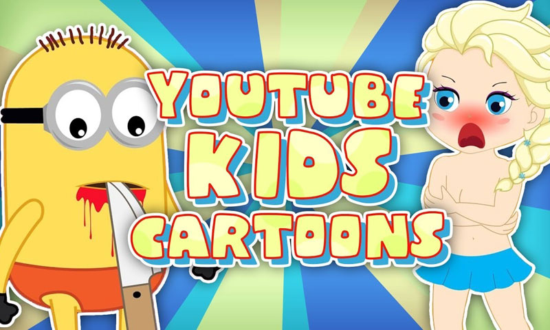 Illusztráció: YouTube Kids Cartoons