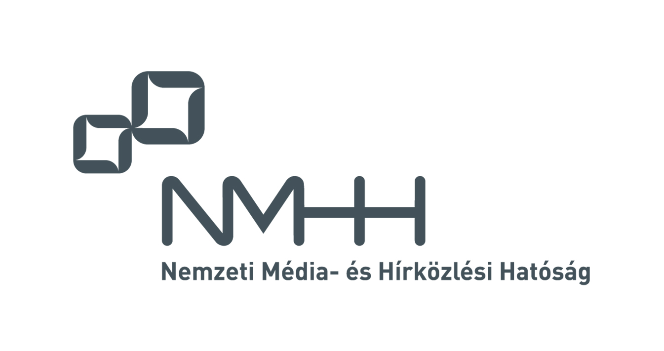 NMHH-logó, vegyes elrendezés