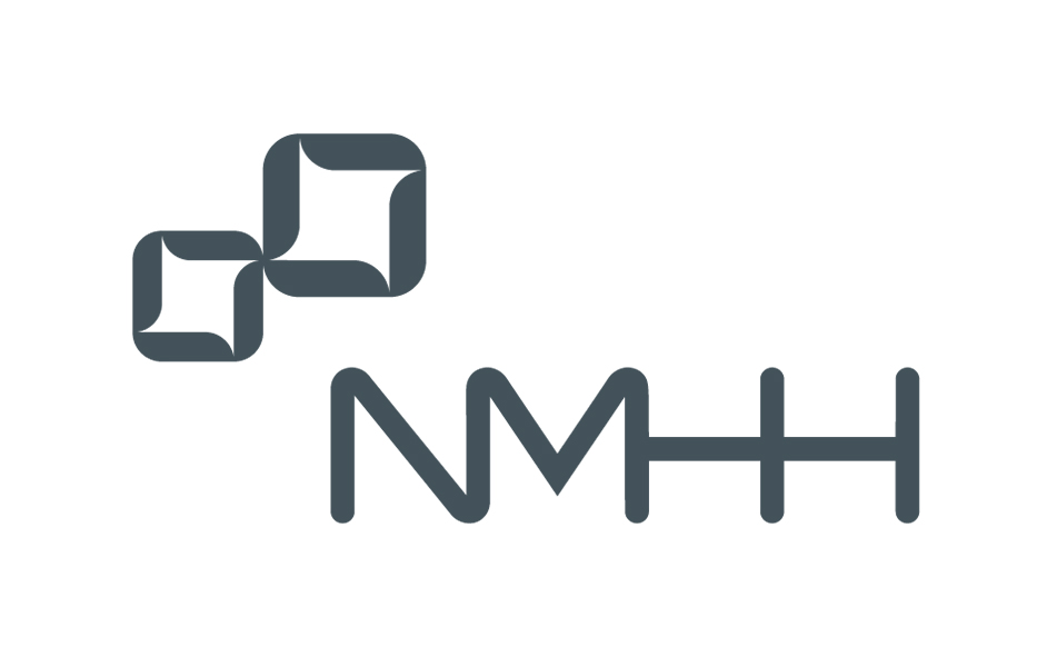 NMHH-logó, a szervezet neve nélkül