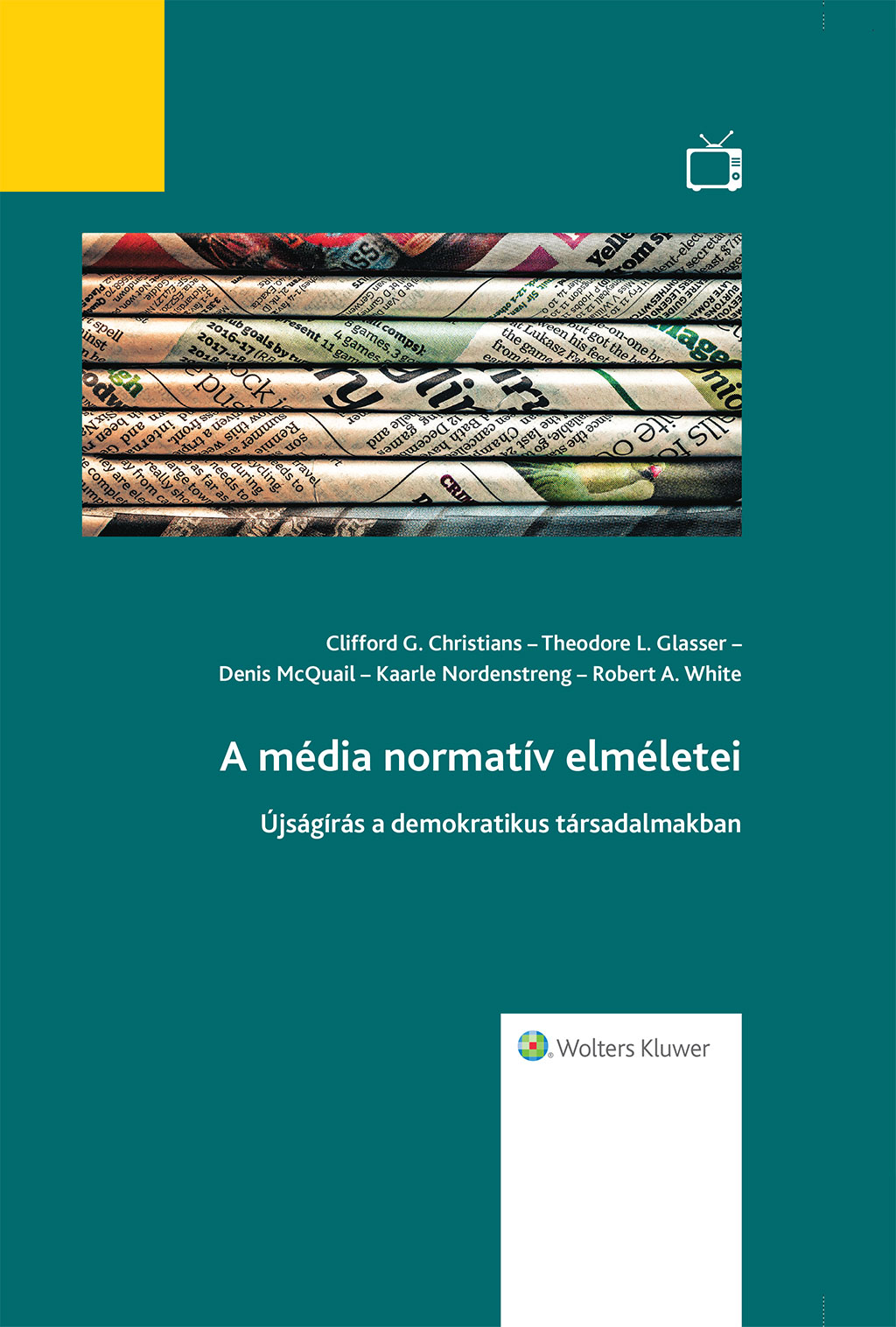 A média normatív elméletei (borító)