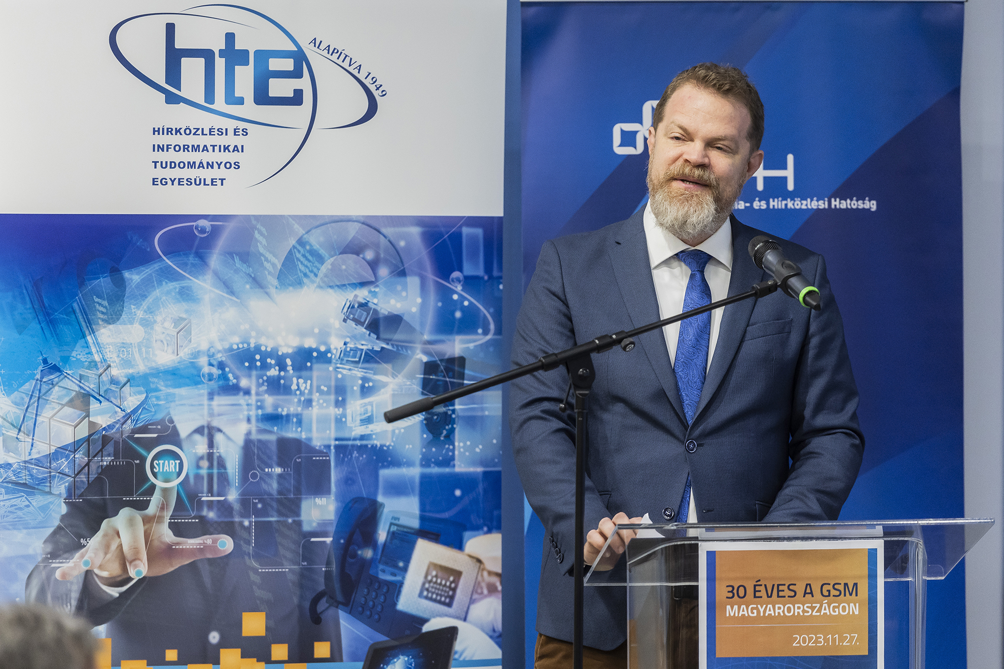 Dr. Koltay András, az NMHH elnöke