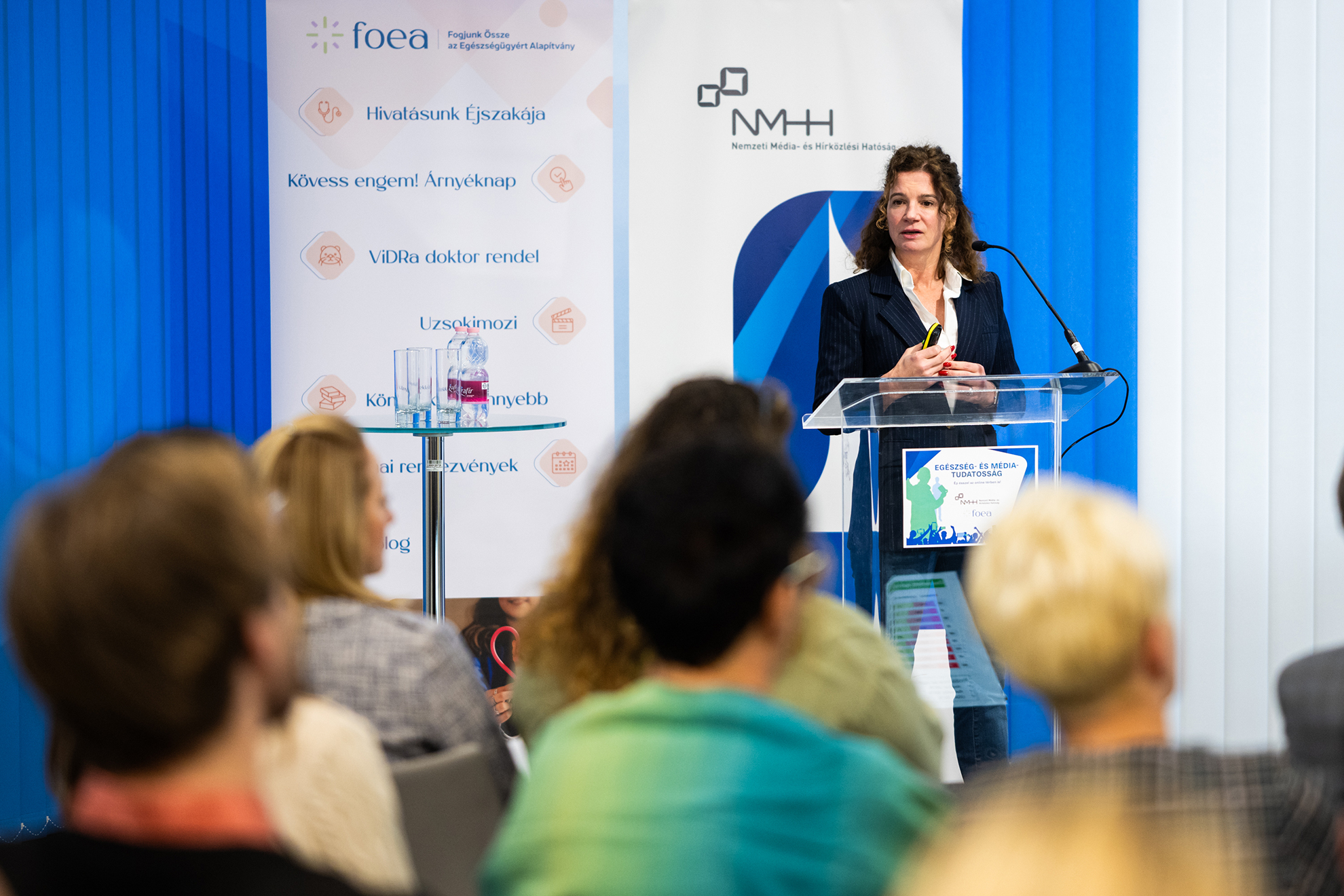 Dr. Ficzere Andrea, a Fogjunk Össze az Egészségügyért Alapítvány elnöke