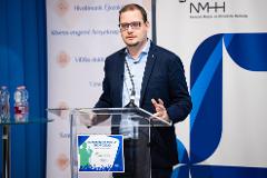 Dr. Papp János Tamás, az NMHH Médiapiaci Együttműködési és Kutatási Igazgatóság szakértője