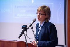 Kubinger-Pillmann Judit, a Pannon Egyetem docense