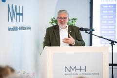 A fórumot Szadai Károly, a Médiatanács tagja nyitotta meg