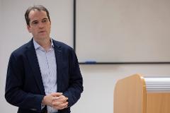 Dr. Nyakas Levente, a Nemzeti Média- és Hírközlési Hatóság Médiatanács Médiatudományi Intézet vezetője