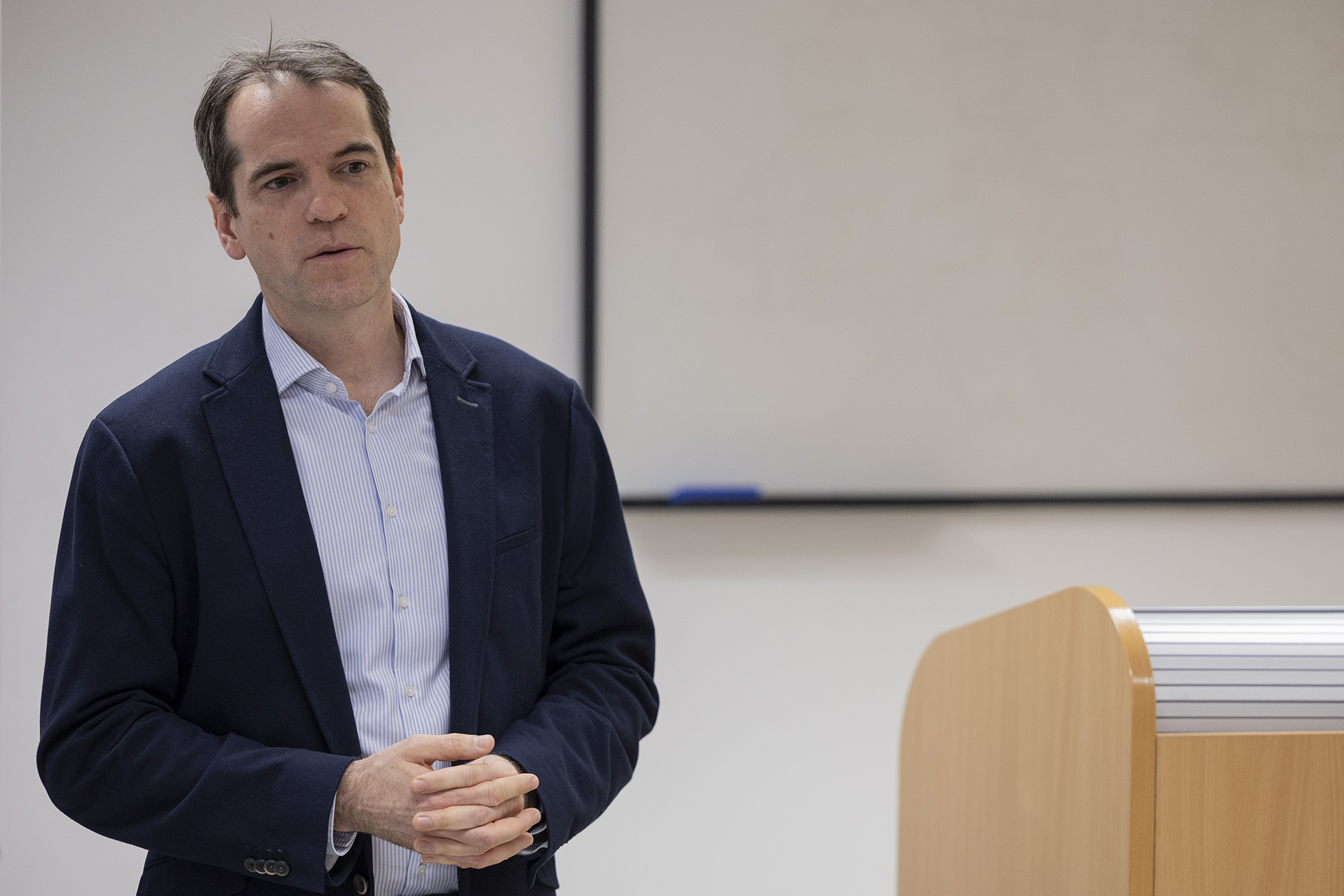 Dr. Nyakas Levente, a Nemzeti Média- és Hírközlési Hatóság Médiatanács Médiatudományi Intézet vezetője