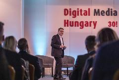 Csermely Ákos, a Digital-Media Hungary házigazdája