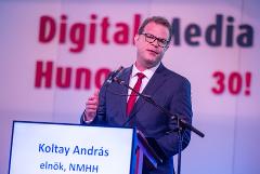 Koltay András, az NMHH elnöke