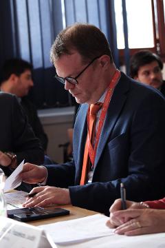 Dr. Koltay András, az NMHH elnöke a szakmai zsűri munkájában is részt vállalt