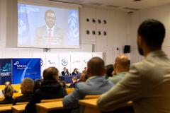 Dr. Cosmas Luckyson Zavazavának, az ITU Fejlesztési Irodájának igazgatója videóüzenete a konferencia résztvevőihez