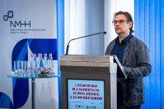 Takács Róbert előadása nyitottam meg a konferenciát