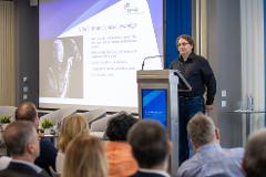 Rab Árpád, az NMHH Innovációs Laborjának vezetője
