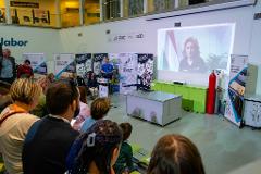 Ferencz Orsolya, a Külgazdasági és Külügyminisztérium űrkutatásért felelős miniszteri biztosa, a HUNOR program vezetője online köszöntője