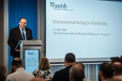Vári Péter, az NMHH Infokommunikációs Erőforrások főigazgató-helyettese