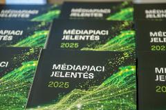 Az NMHH 2025. évi Médiapiaci Jelentése