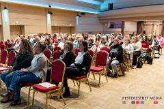 A konferenciát az NMHH támogatásával Pesterzsébet Önkormányzata szervezte