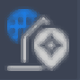 Igényhely beillesztése meglévő blokkra ikon