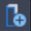 Nyomvonal jelző elem beillesztése ikon