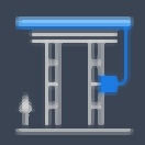 FF infrastuktúra ikon