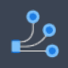 Optika kábel ikon