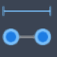 Optika kábel szakasz ikon