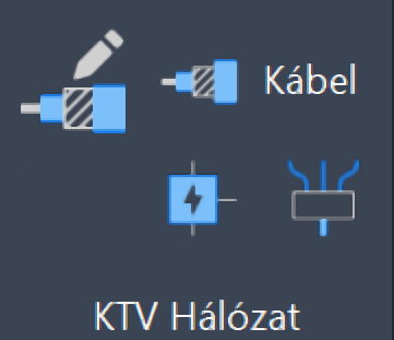 KTV hálózat panel